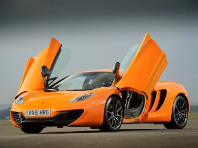 12 C